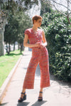 Çok Renkli El Dokuması Chanel Yelek - Pantolon Takım