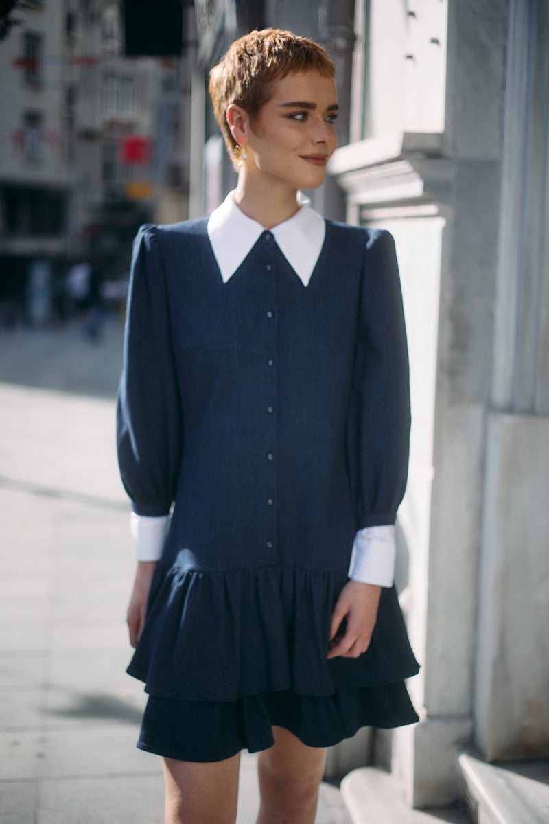 Jean Elbise - Gömlek Takım