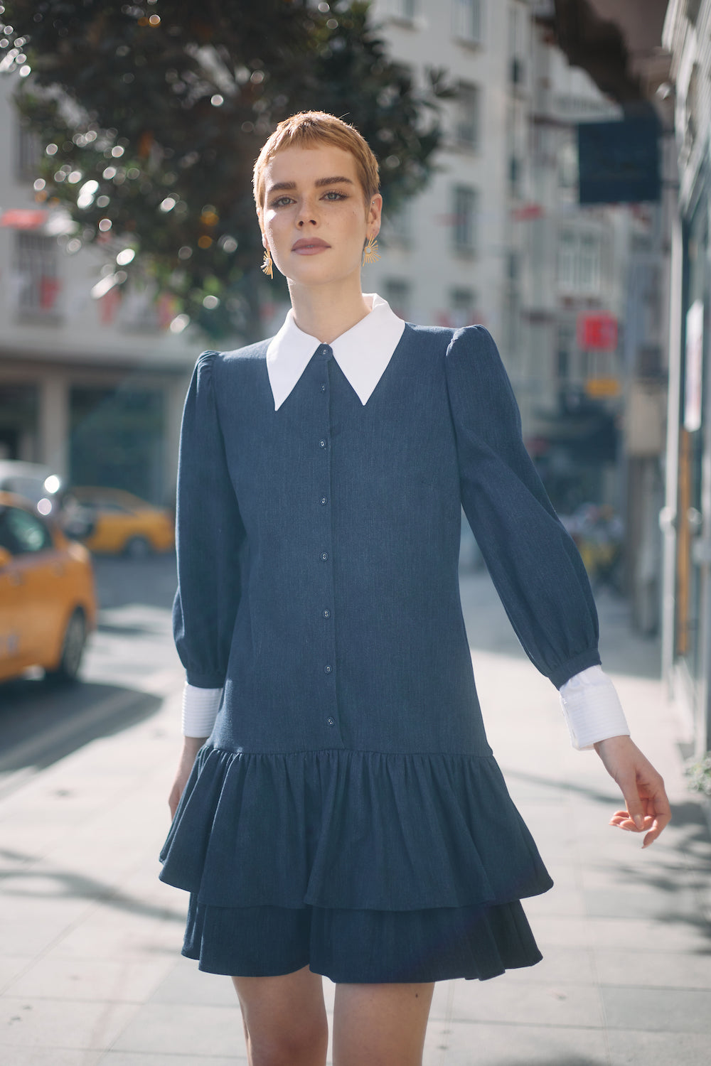 Jean Elbise - Gömlek Takım