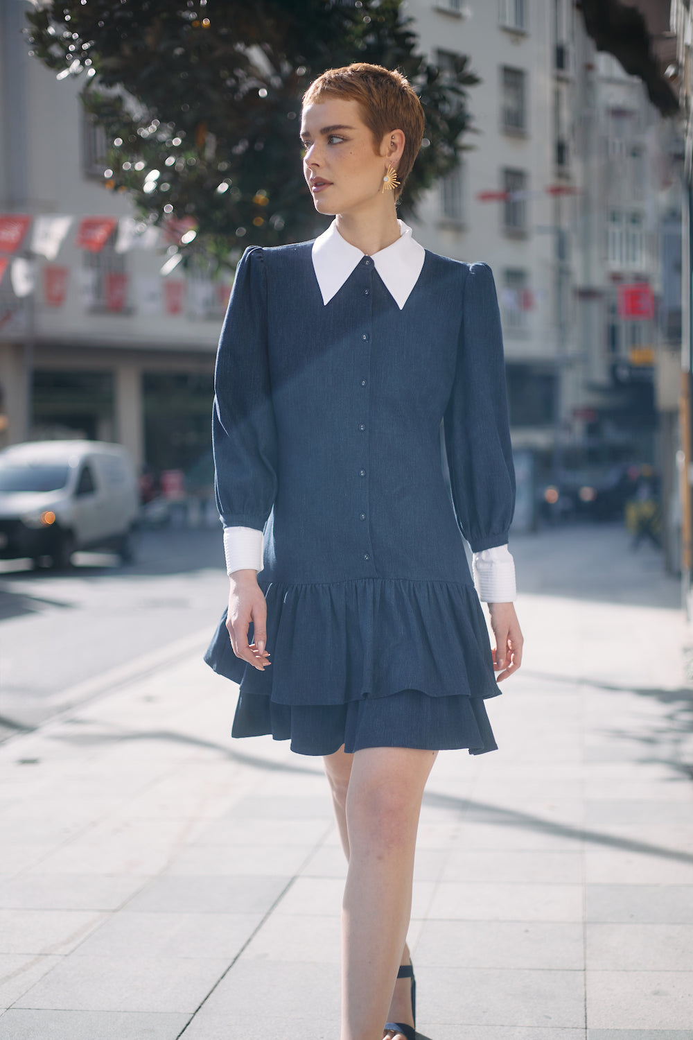 Jean Elbise - Gömlek Takım