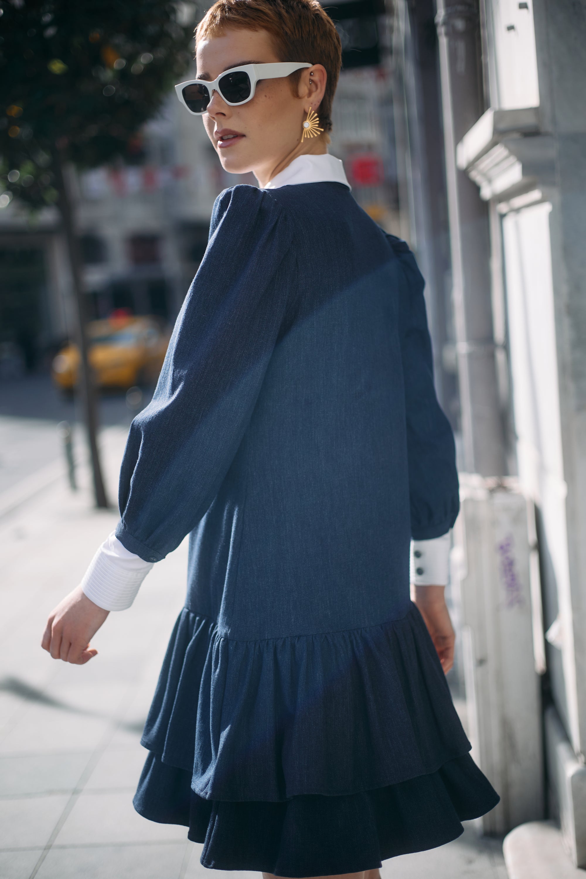 Jean Elbise - Gömlek Takım