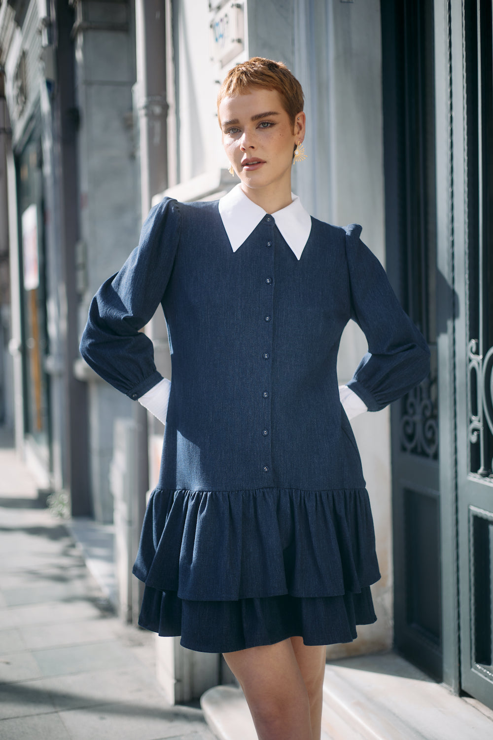 Jean Elbise - Gömlek Takım