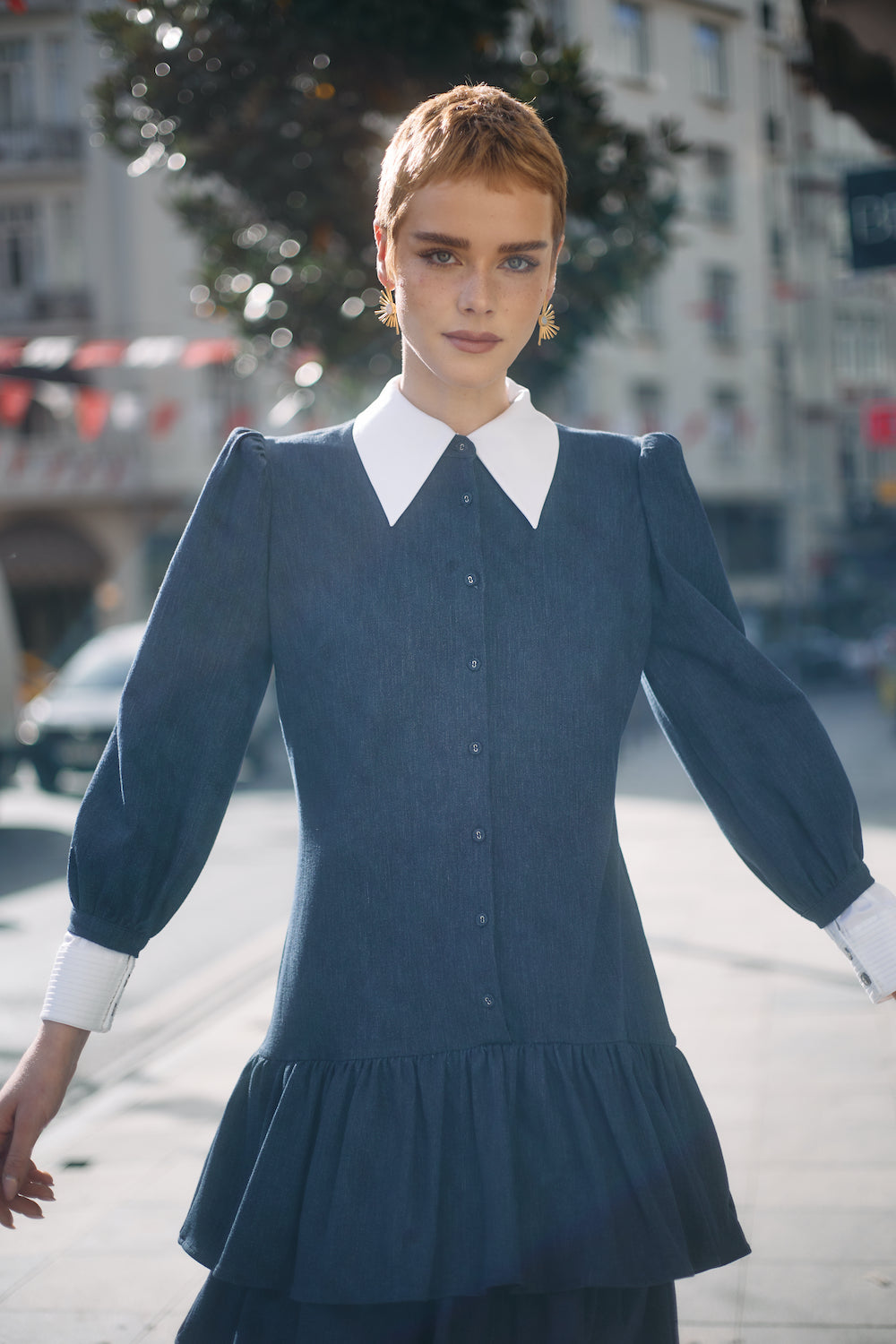 Jean Elbise - Gömlek Takım