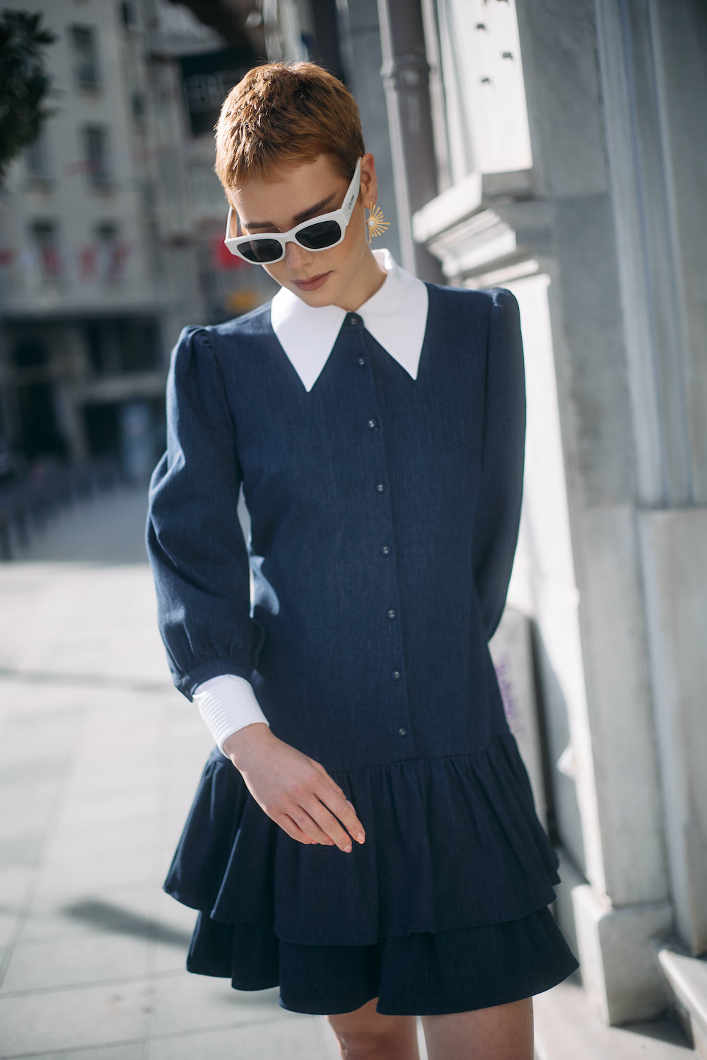 Jean Elbise - Gömlek Takım