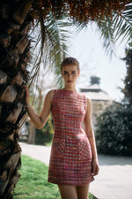 Çok Renkli El Dokuması Chanel  Elbise