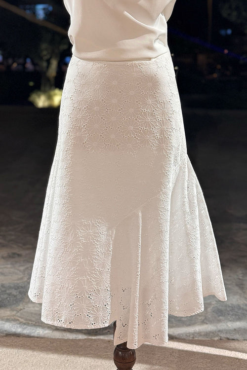 Tassel Detailed Skirt - Jacket Set
