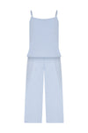 %100 Pamuk Poplin Flare Midi Takım