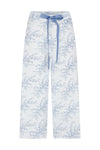 Çiçek Desen Cotton Pijama Pantolon