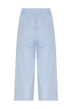 Çizgili Cotton Pijama Pantolon
