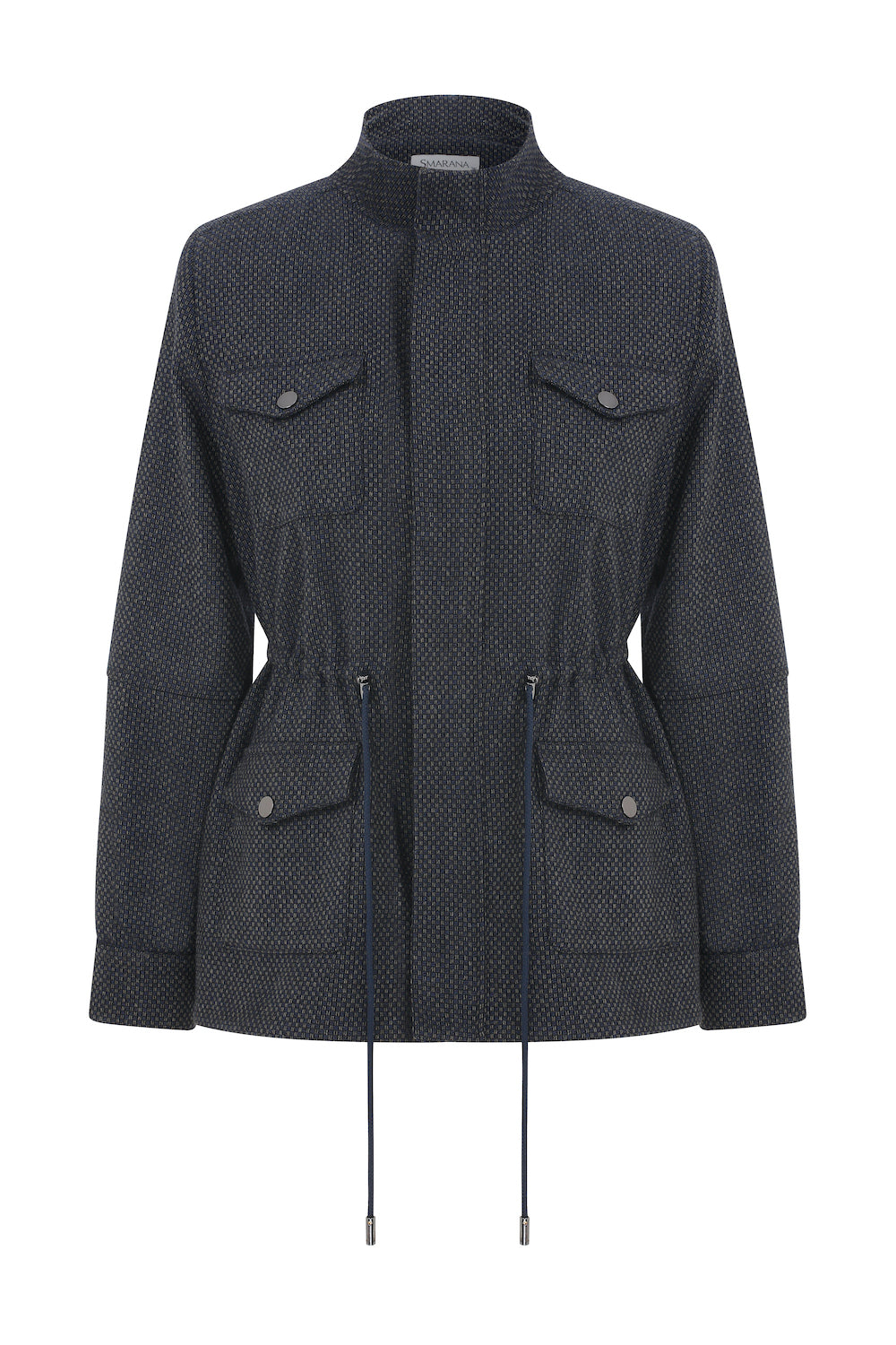 Çıtçıt Detaylı Fermuarlı Ceket