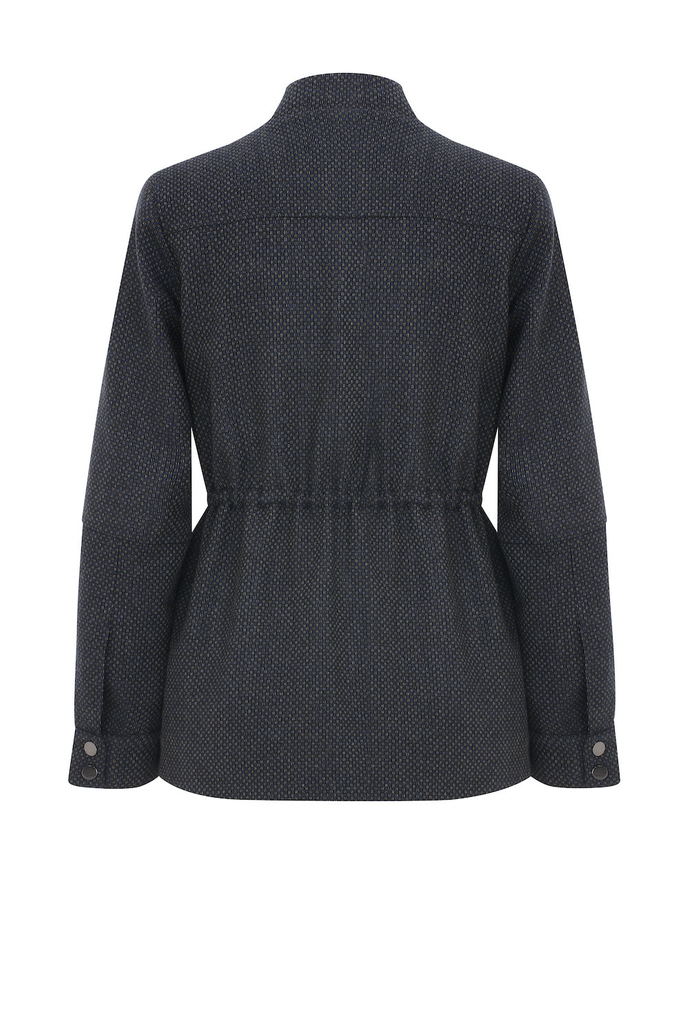 Çıtçıt Detaylı Fermuarlı Ceket